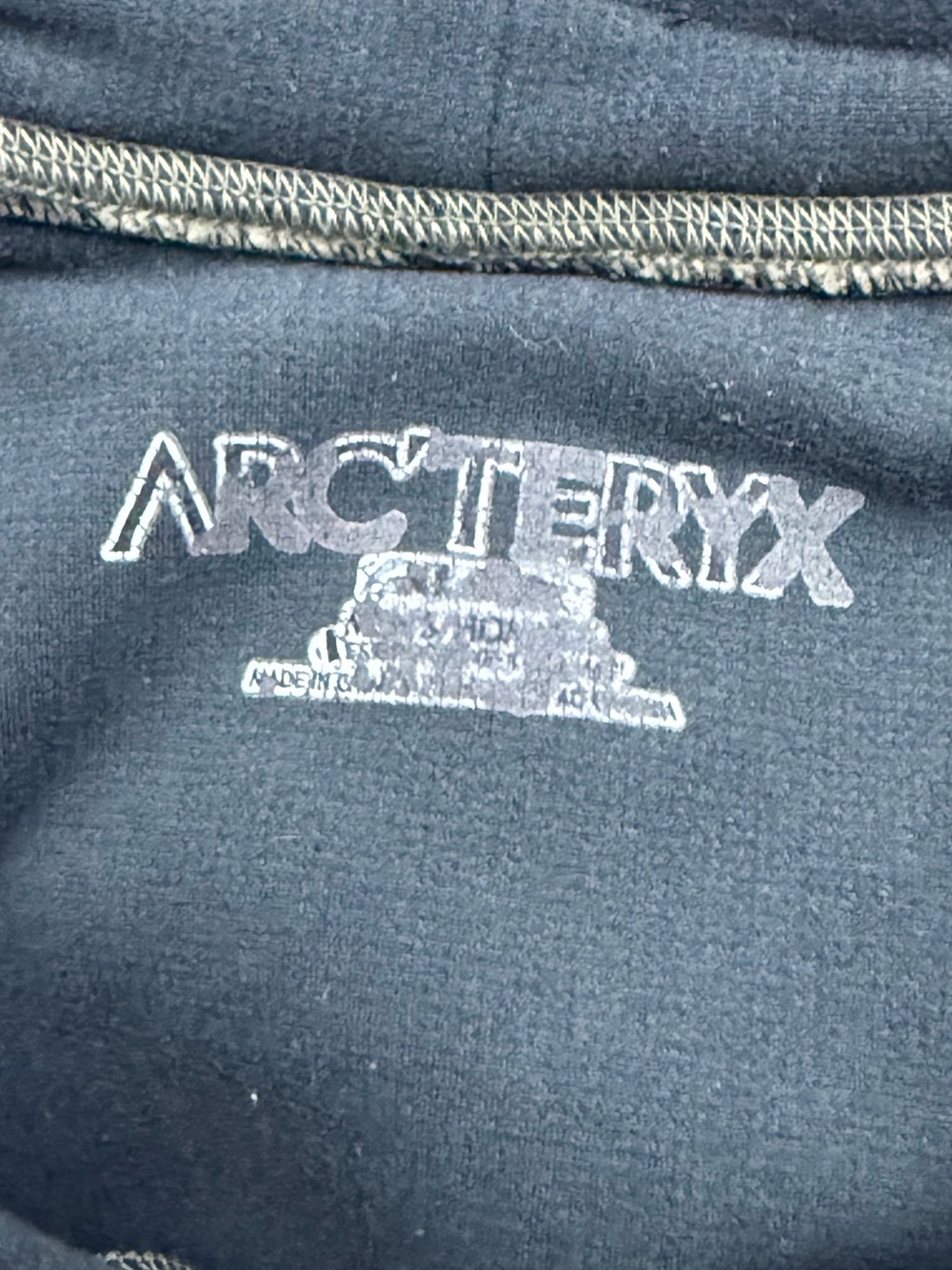 Arc'teryx | Polartec Fleece Sweatshirt | Size XL - Picture 4 of 5